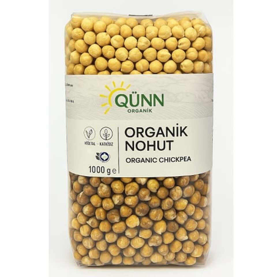 QÜNN ORGANIK NOHUT  1000GR